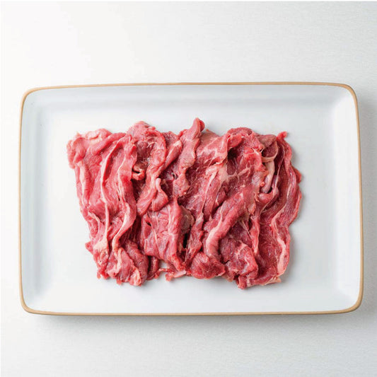 牧草あか牛 切り落とし肉 200g