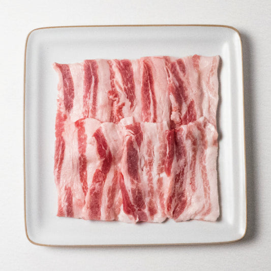 北海道放牧豚 バラ焼肉用 200g