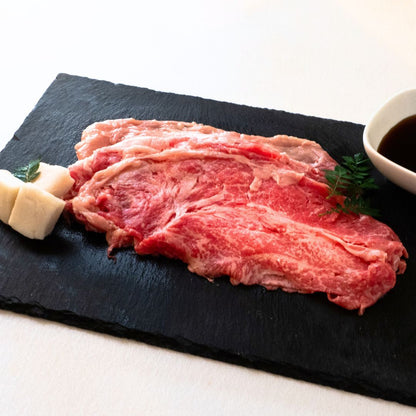 牧草あか牛 肩ローススライス 200g