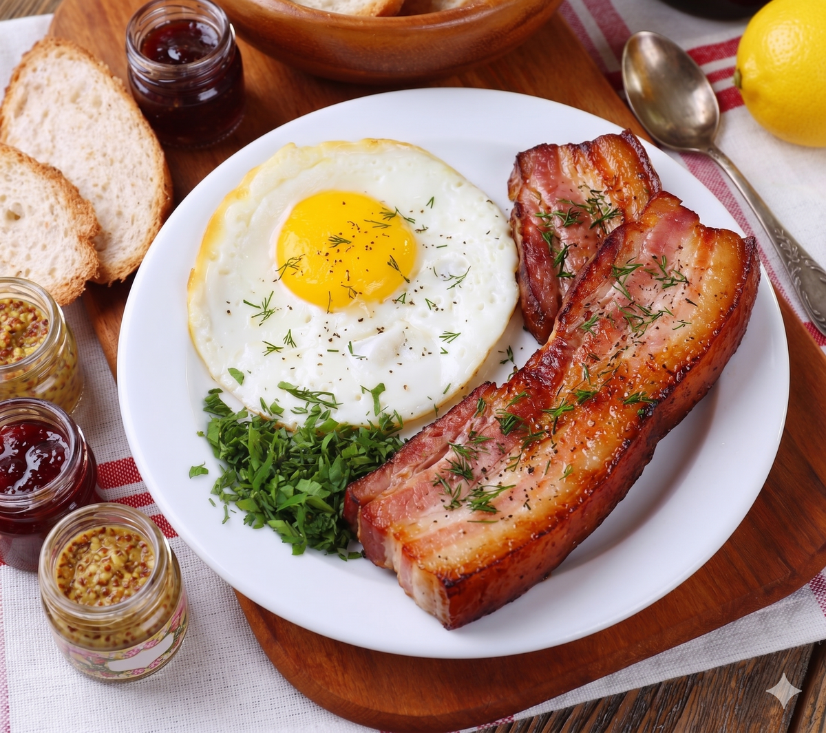 北海道放牧豚のベーコン