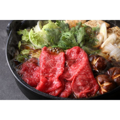牧草あか牛 肩ローススライス 200g